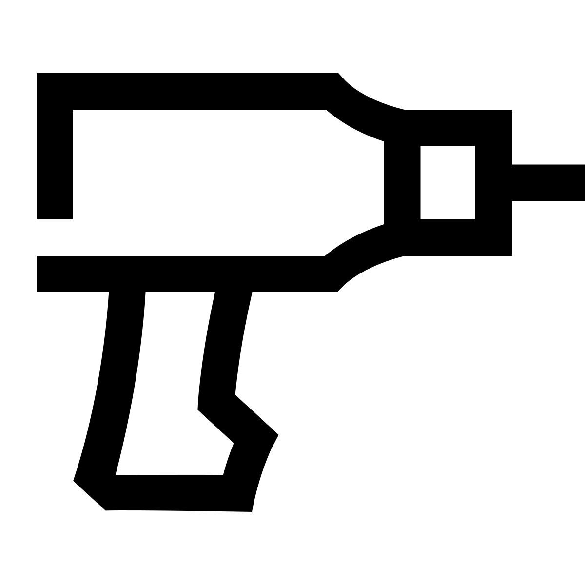 hieroglyphs style trapano icon
