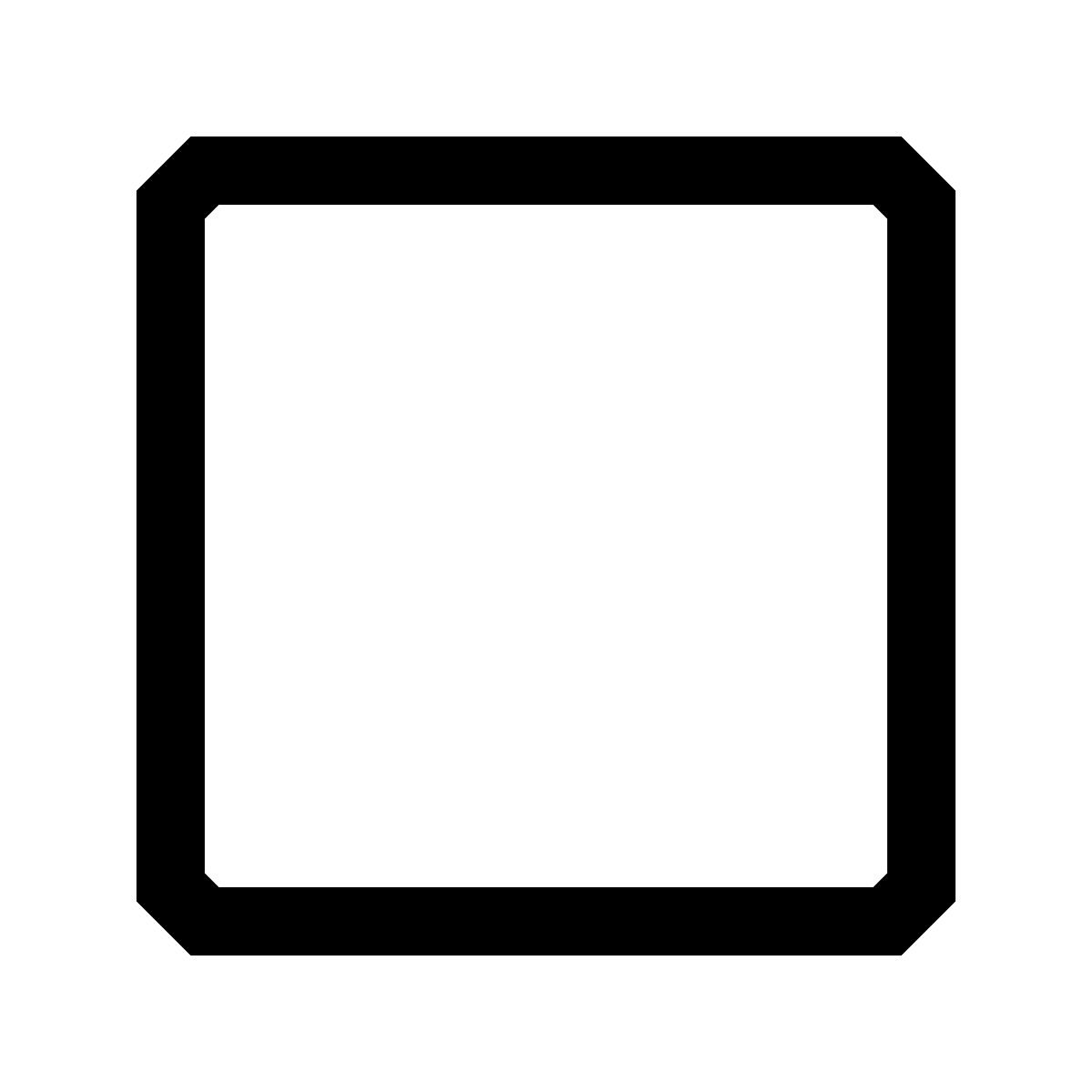 hieroglyphs style chemische reinigung icon