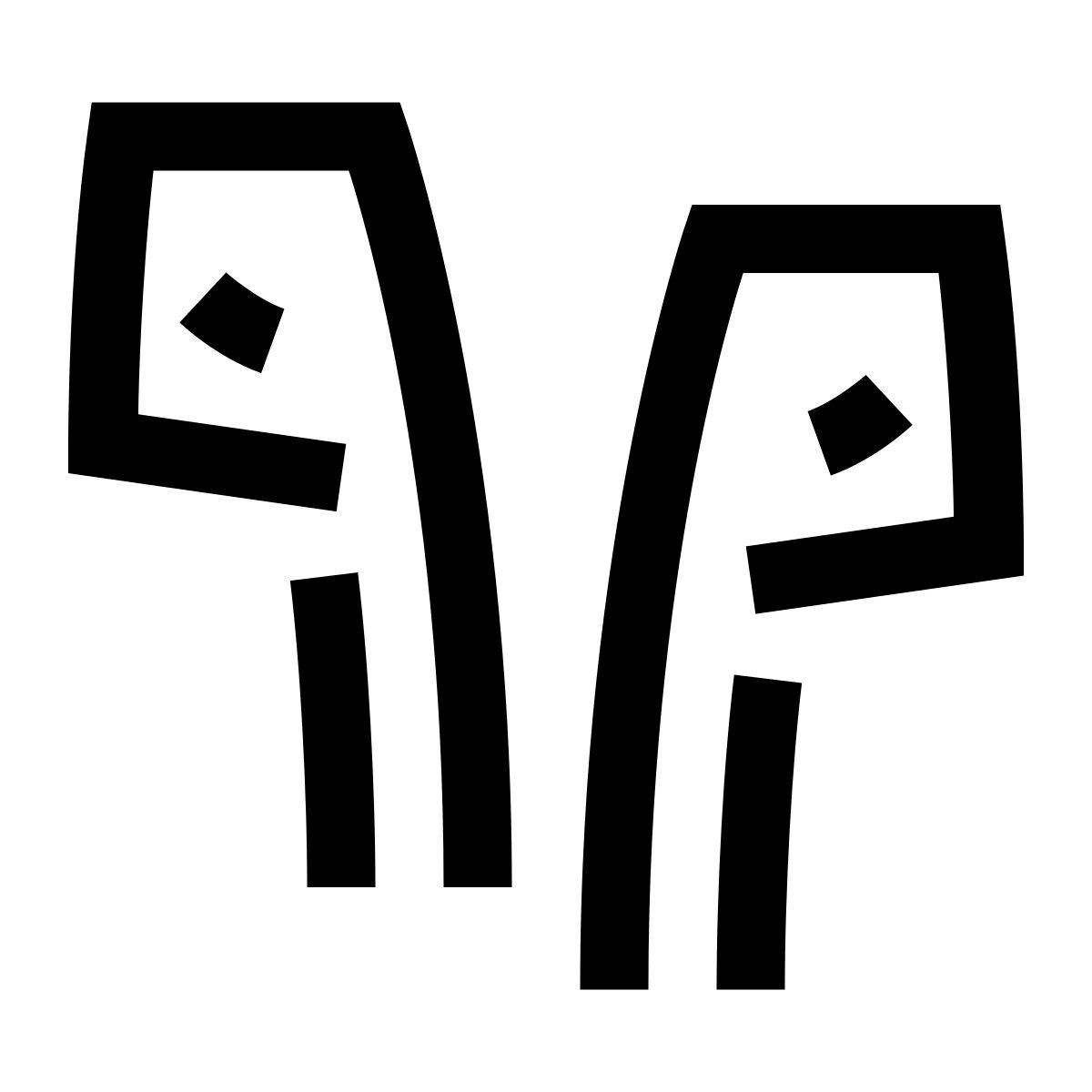 hieroglyphs style airpods icon