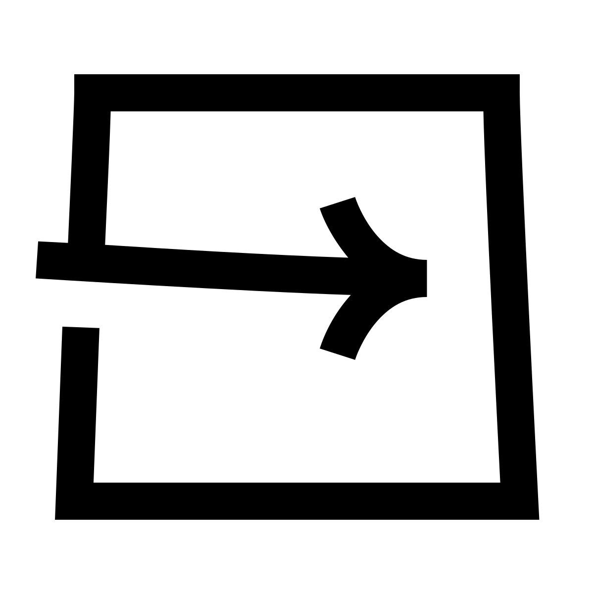 hieroglyphs style 찾기 쉬운 icon
