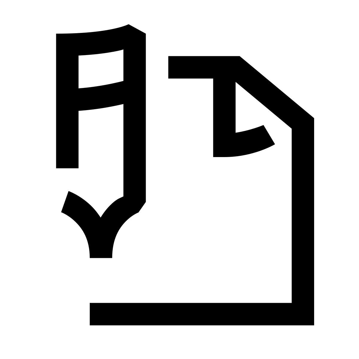 hieroglyphs style modifica file icon