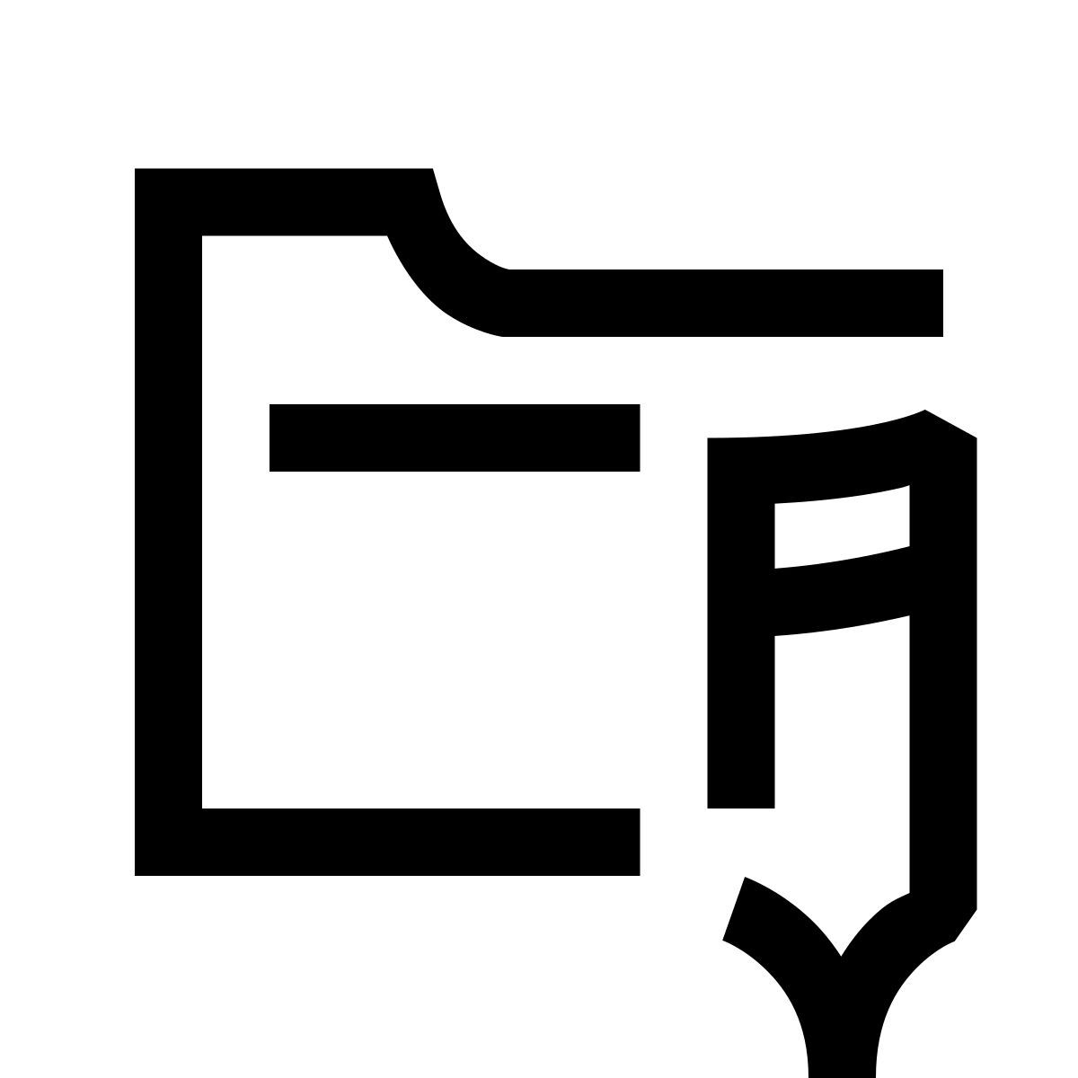 hieroglyphs style ordner bearbeiten Icon