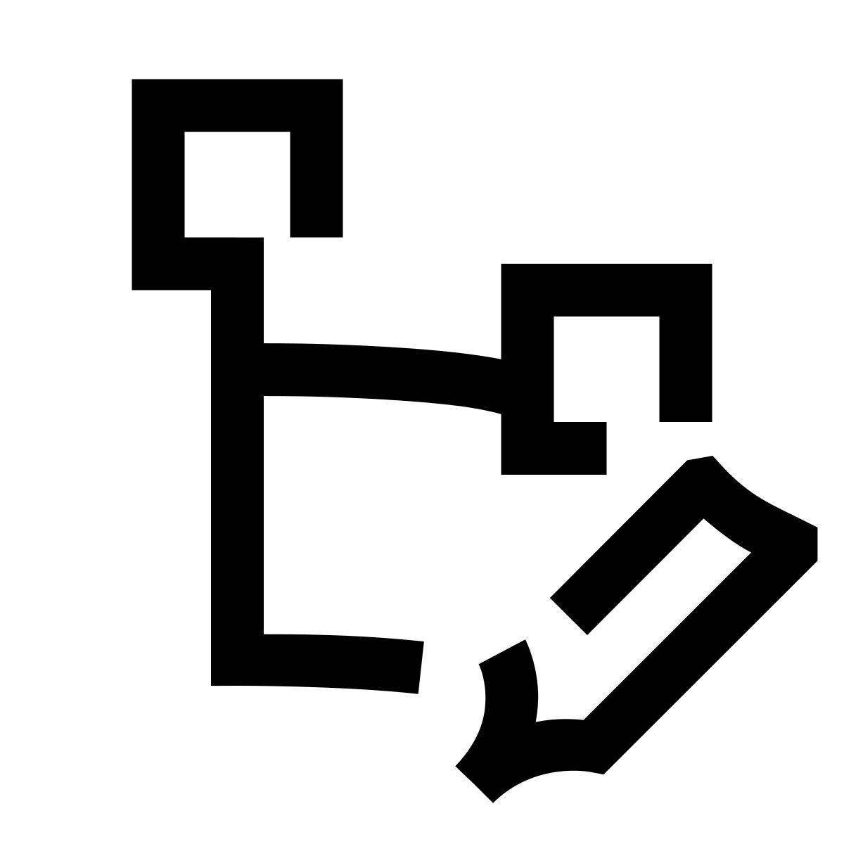 hieroglyphs style edit node icon