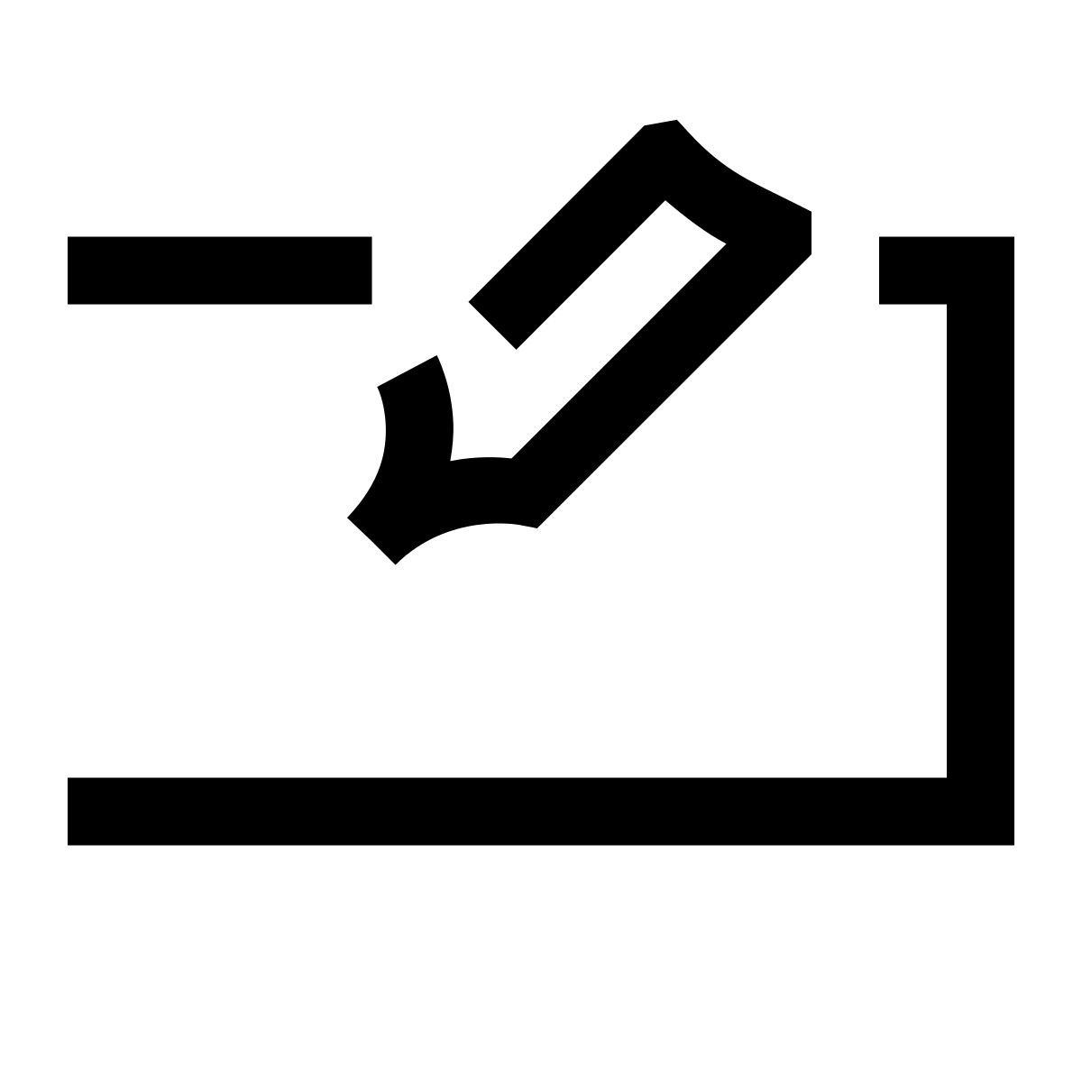 hieroglyphs style zeile bearbeiten icon