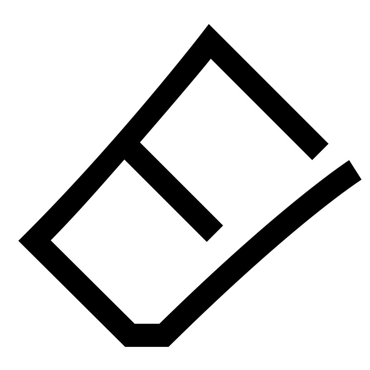 hieroglyphs style gomma per cancellare icon