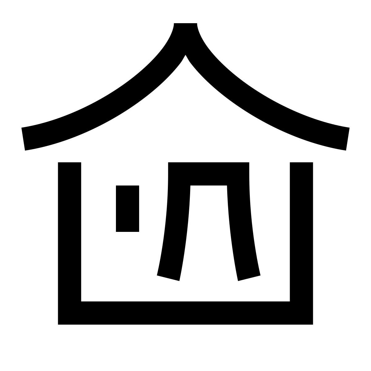 hieroglyphs style exterior icon