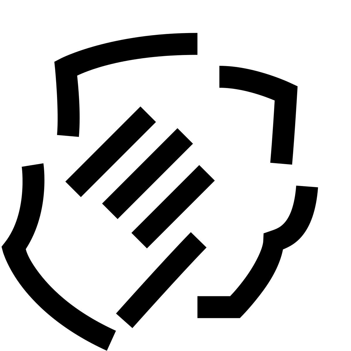 hieroglyphs style facepalm icon