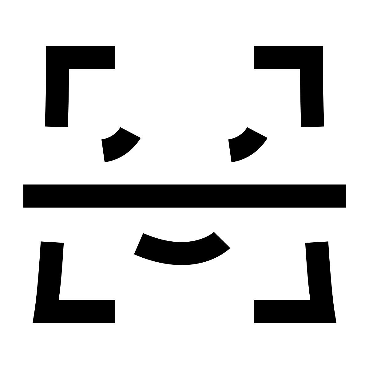 hieroglyphs style распознавание лица icon