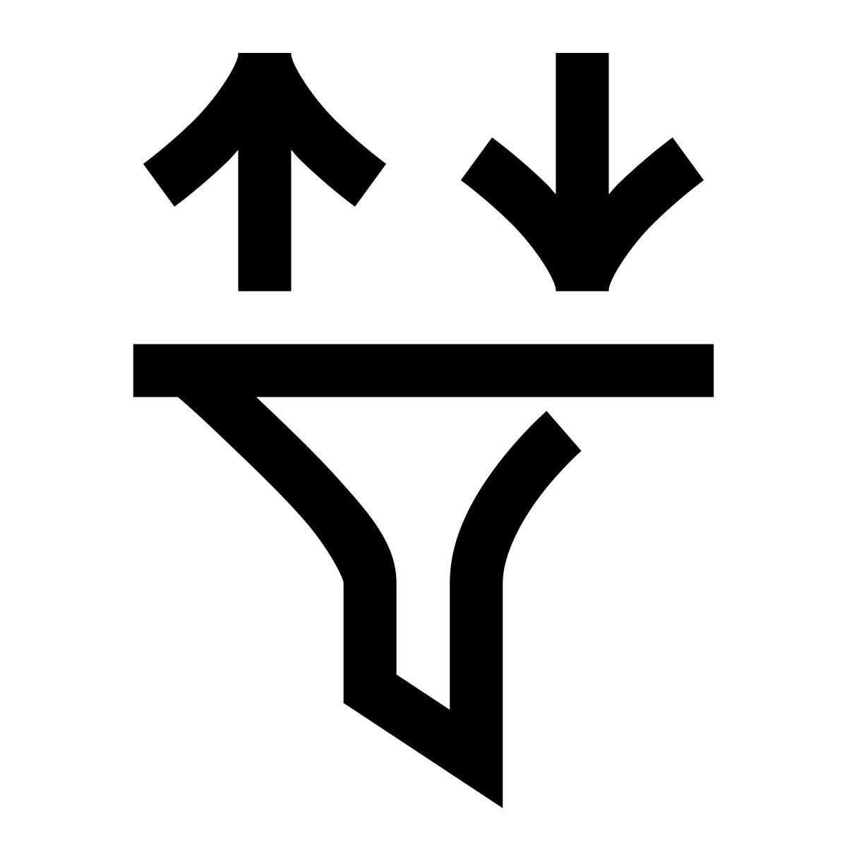 hieroglyphs style フィルターと並べ替え icon