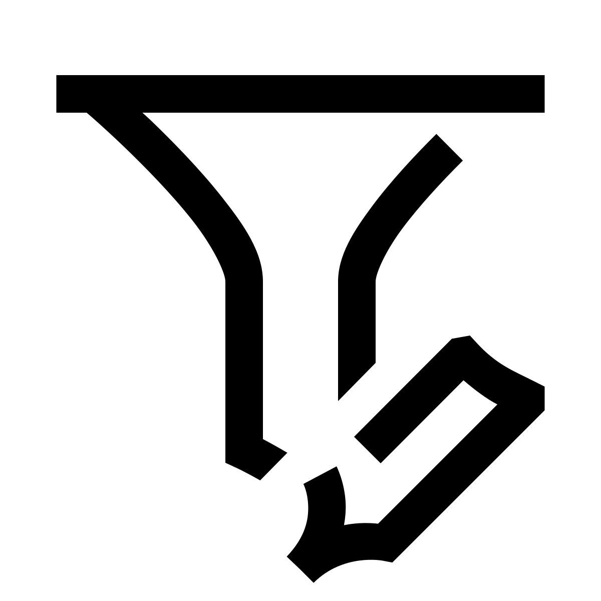 hieroglyphs style filter edit icon