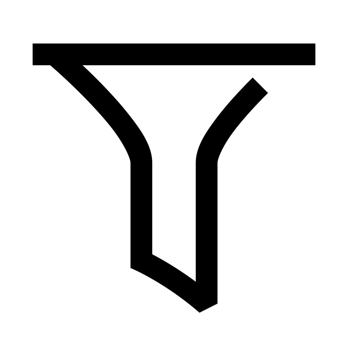 hieroglyphs style filtro icon