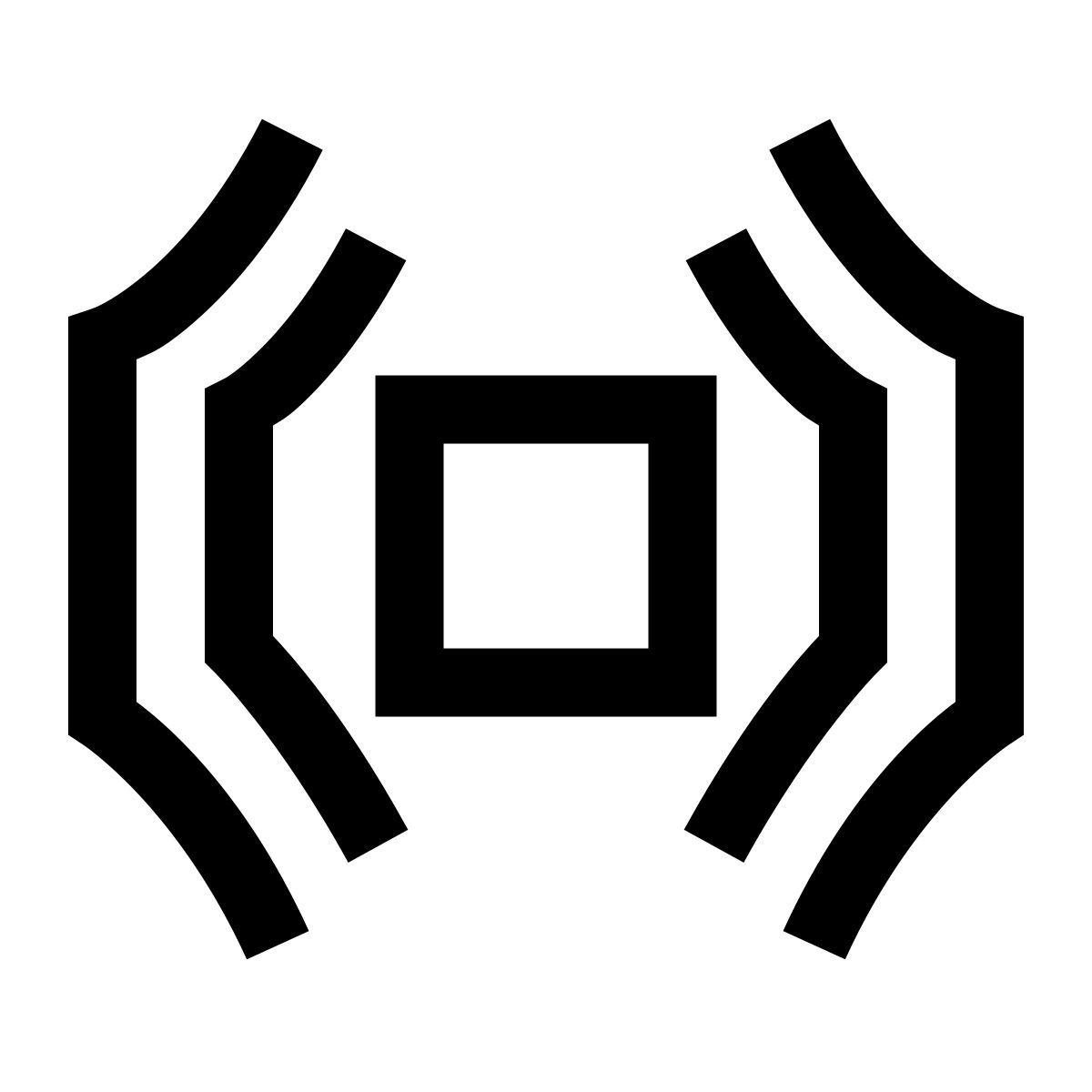 hieroglyphs style кнопка пожарной сигнализации icon