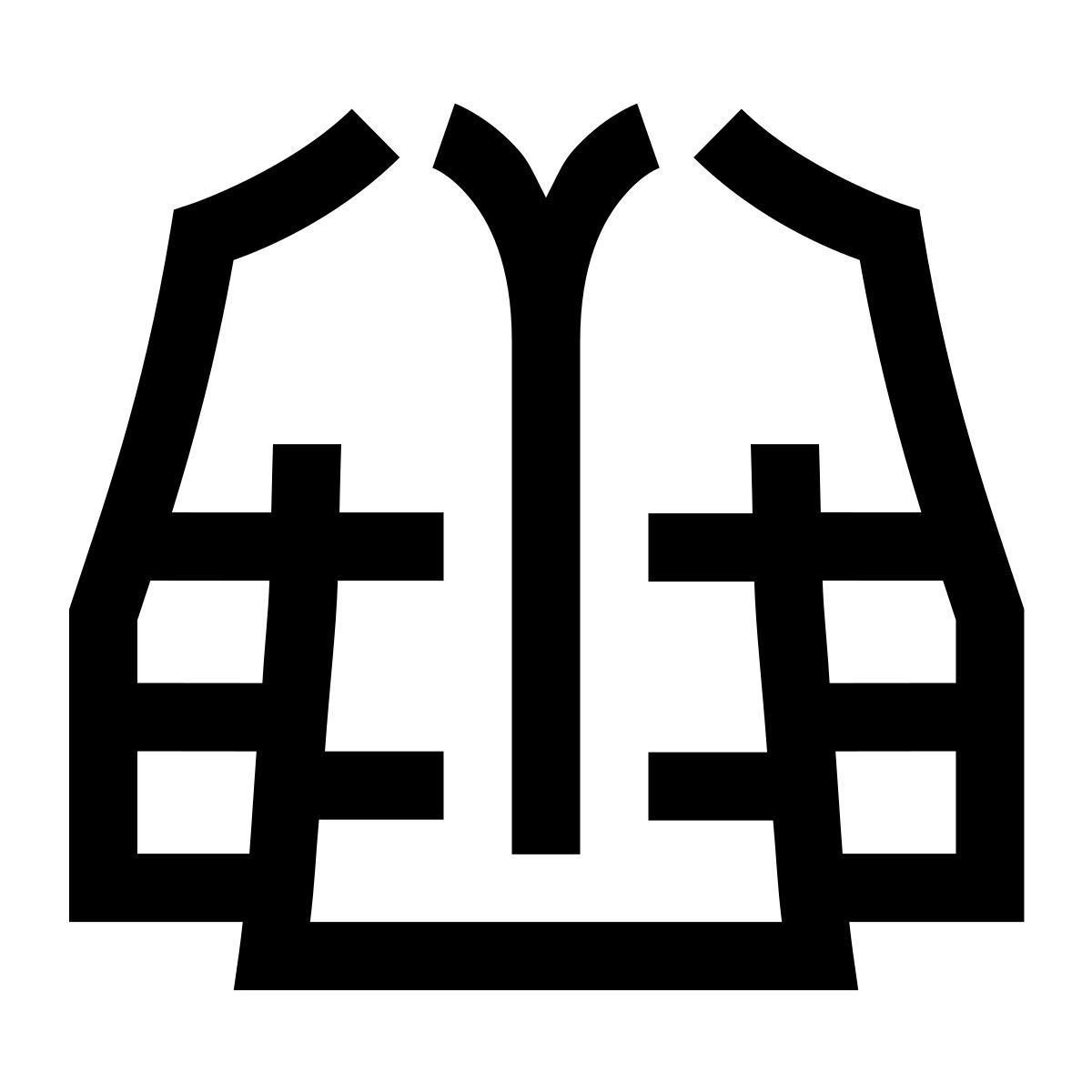 hieroglyphs style casaco de bombeiro icon