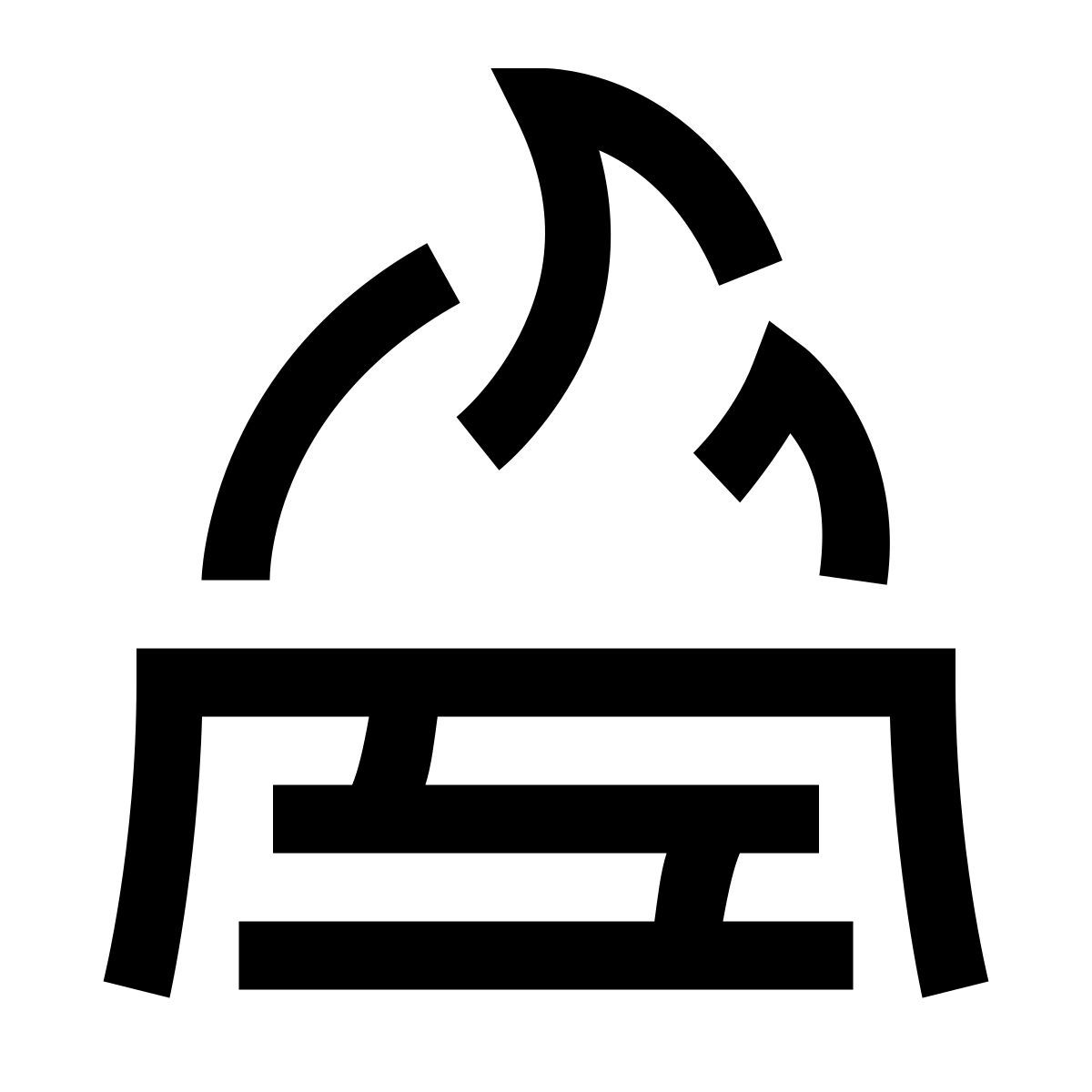 hieroglyphs style брандмауэр icon