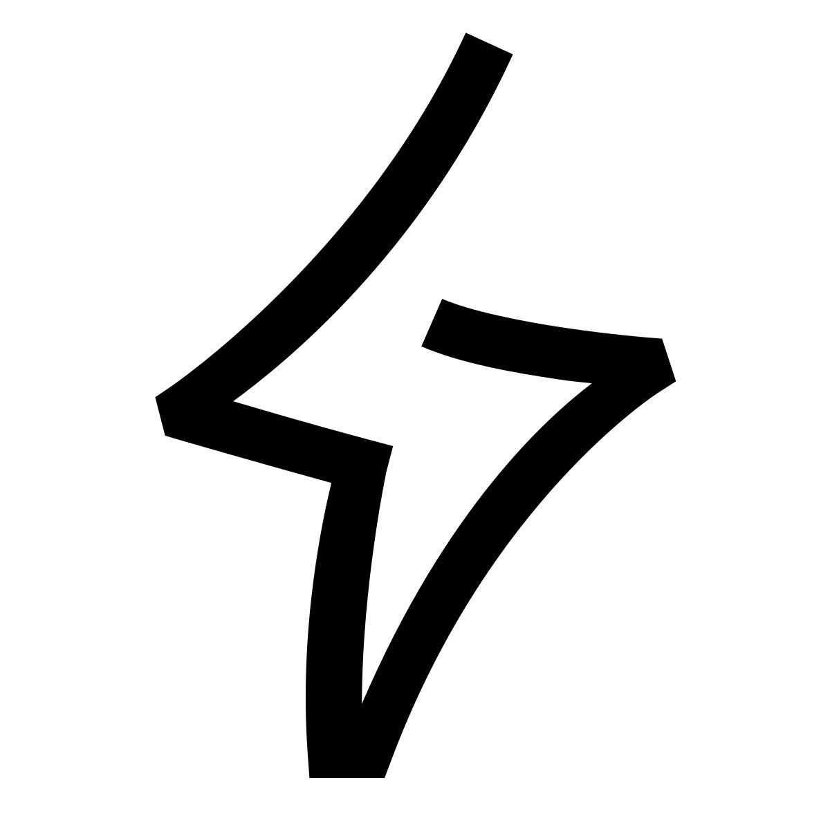 hieroglyphs style flash on icon