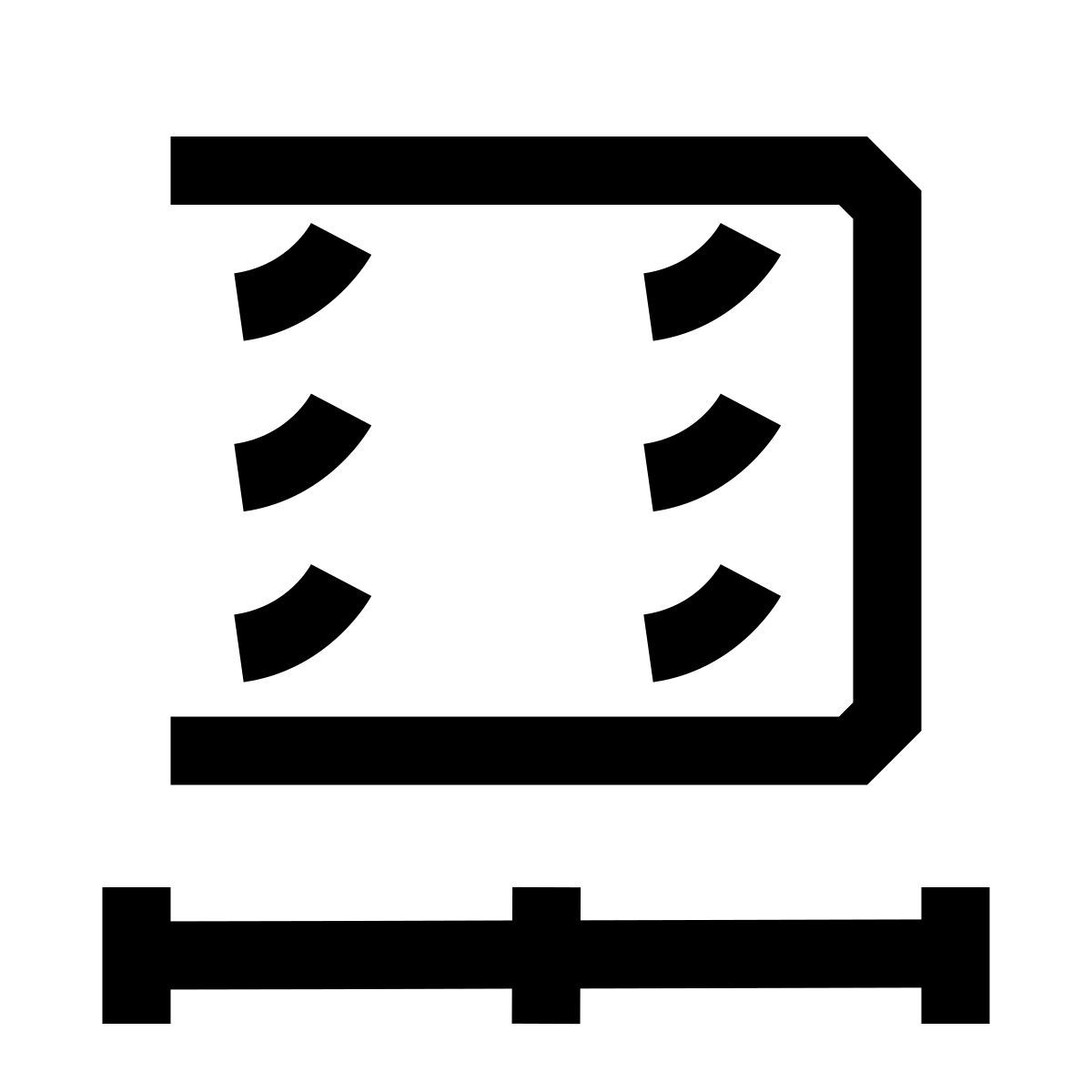 hieroglyphs style 프레임 속도 icon