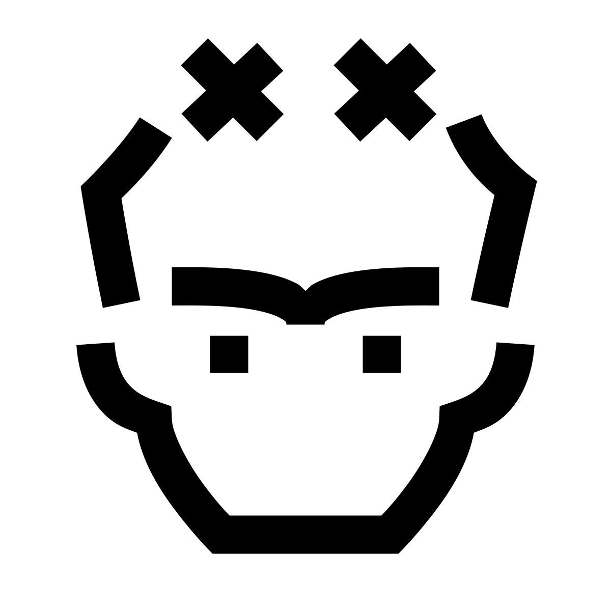hieroglyphs style frida kahlo icon