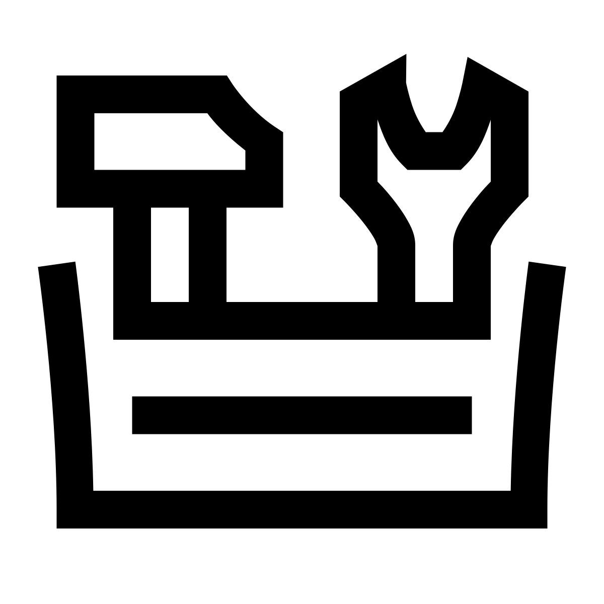 hieroglyphs style フルツールストレージボックス icon