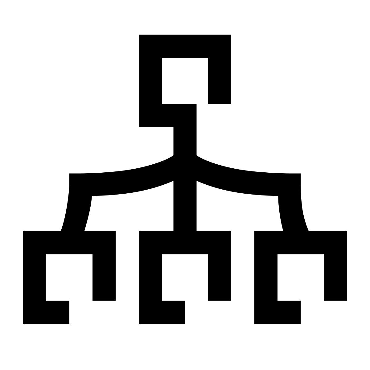 hieroglyphs style genealogie icon