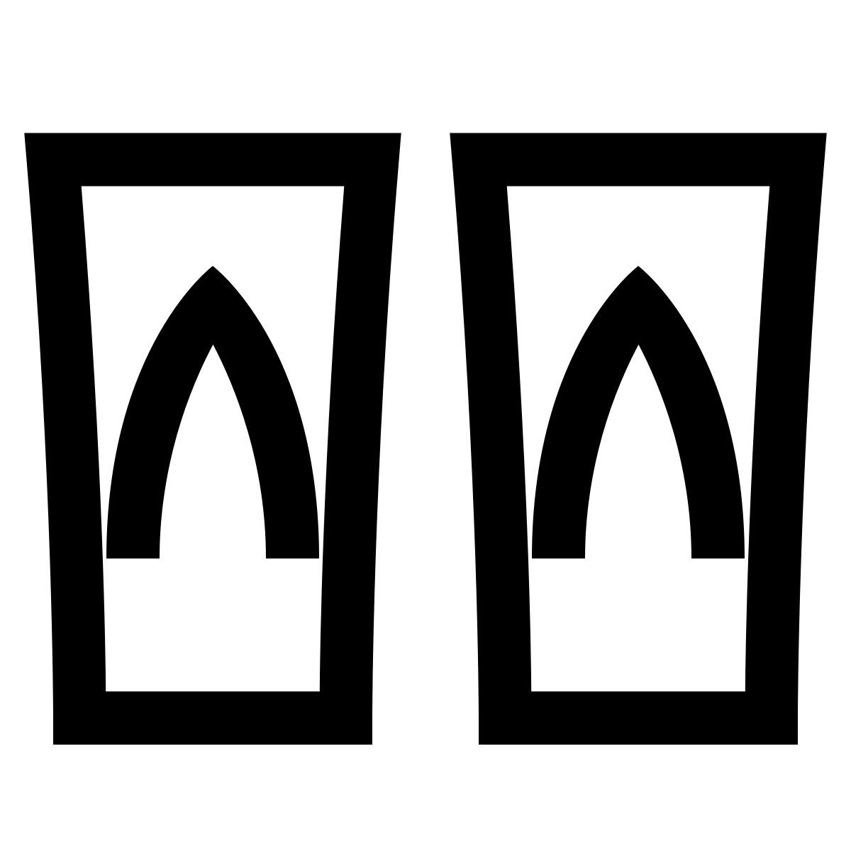 hieroglyphs style geta icon