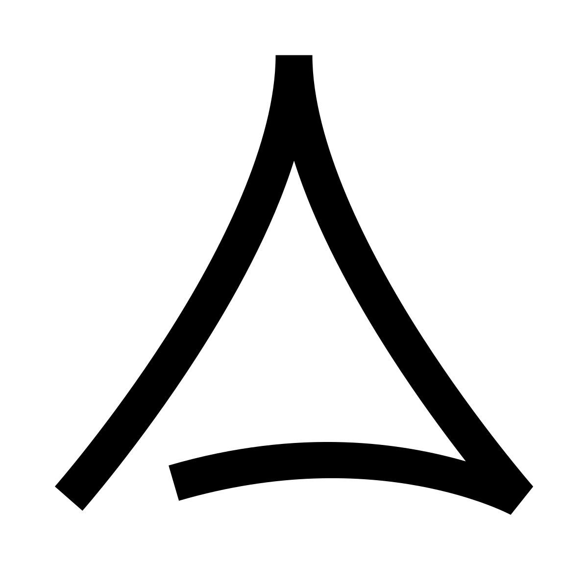 hieroglyphs style navigation icon