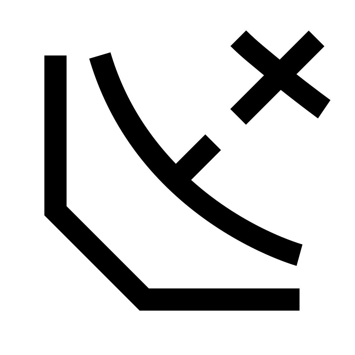 hieroglyphs style gps disconnected icon