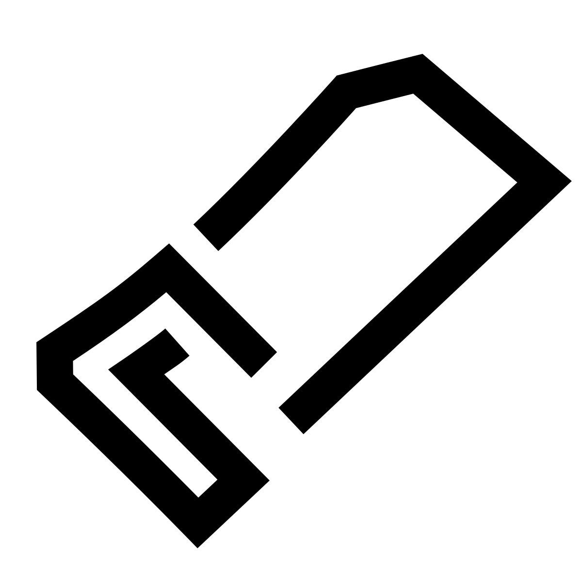 hieroglyphs style seghetto a mano icon