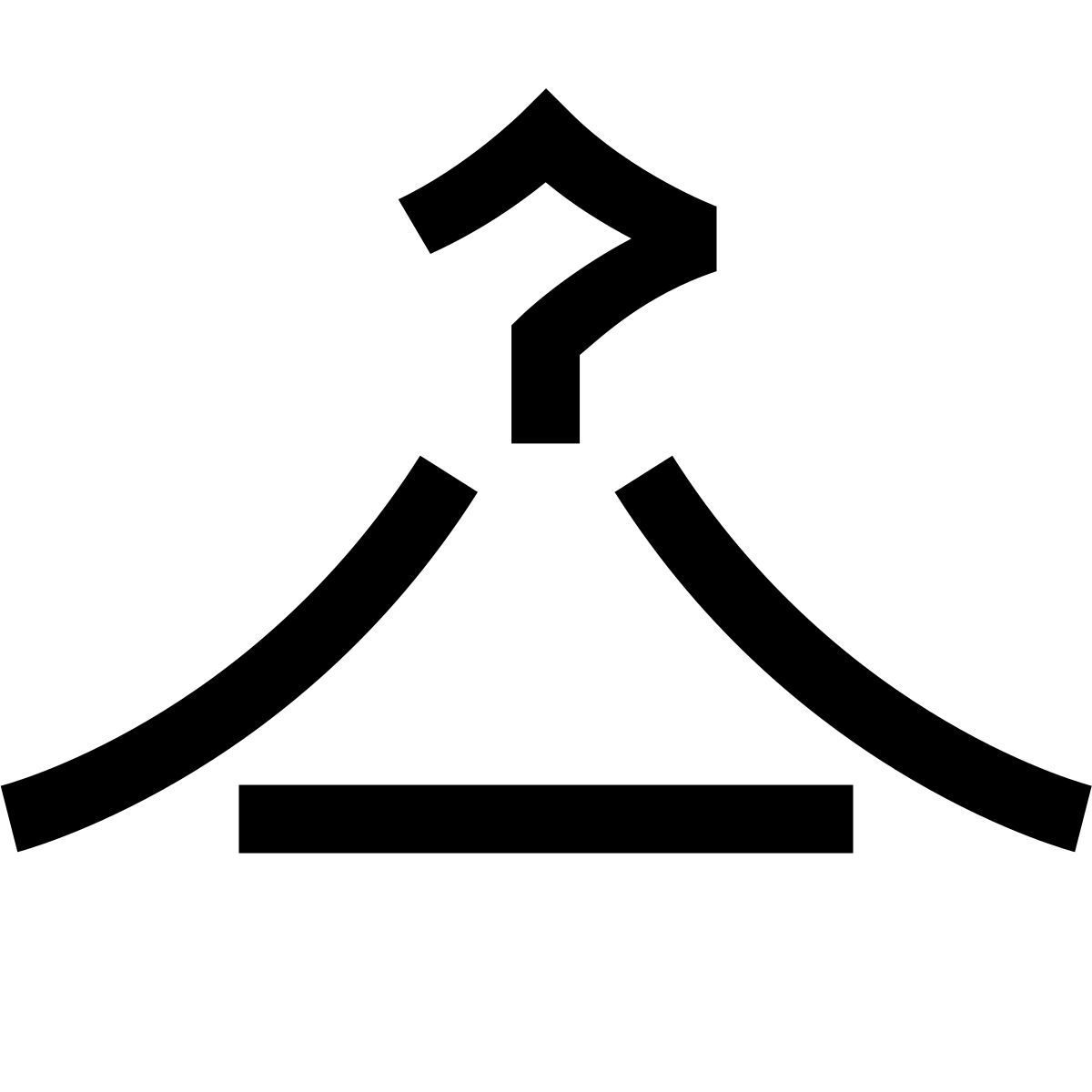 hieroglyphs style 衣架 icon