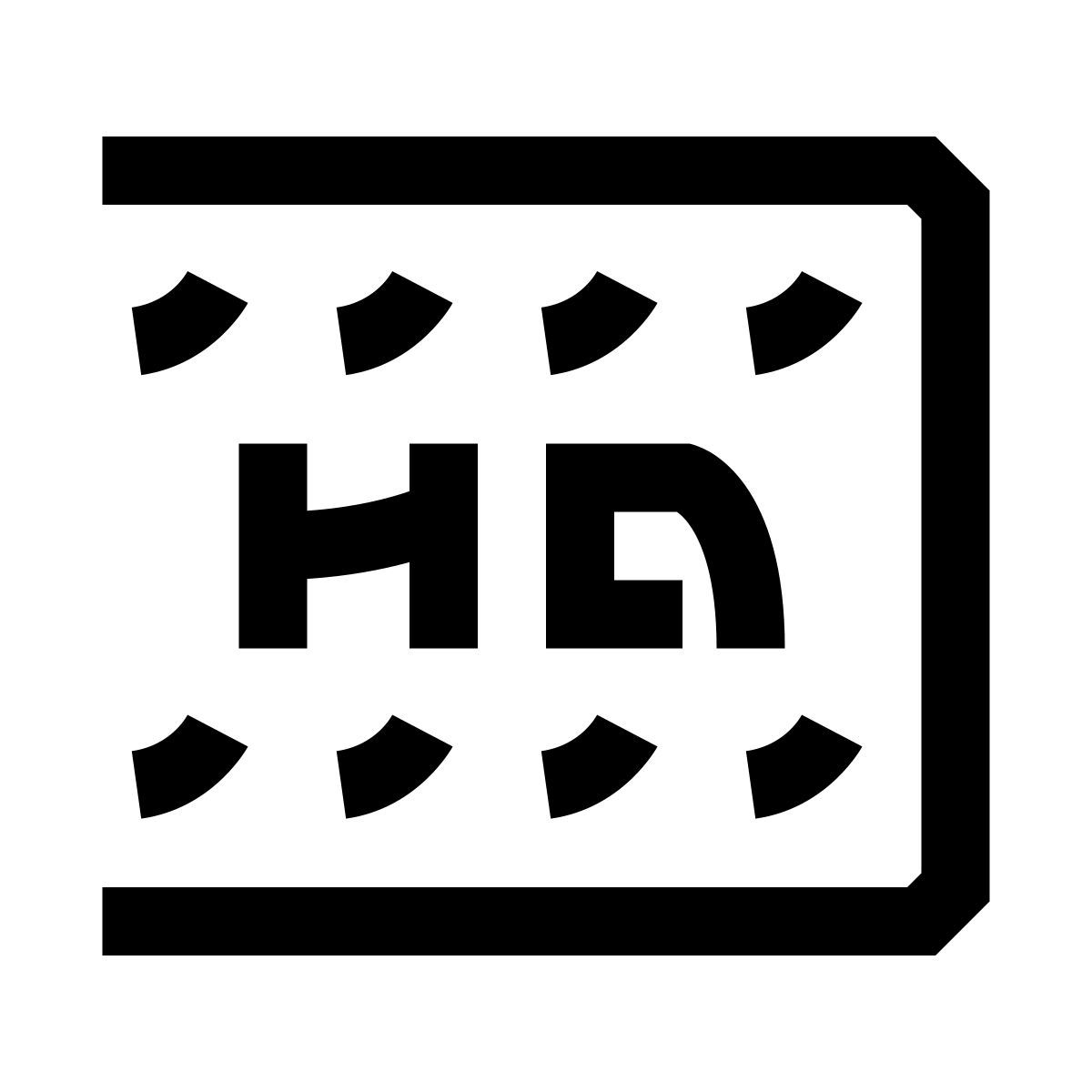 hieroglyphs style 1080p hd icon