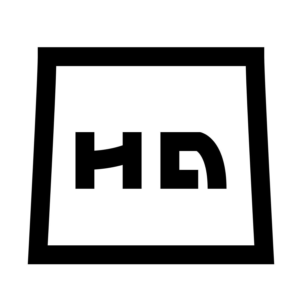 hieroglyphs style hd icon