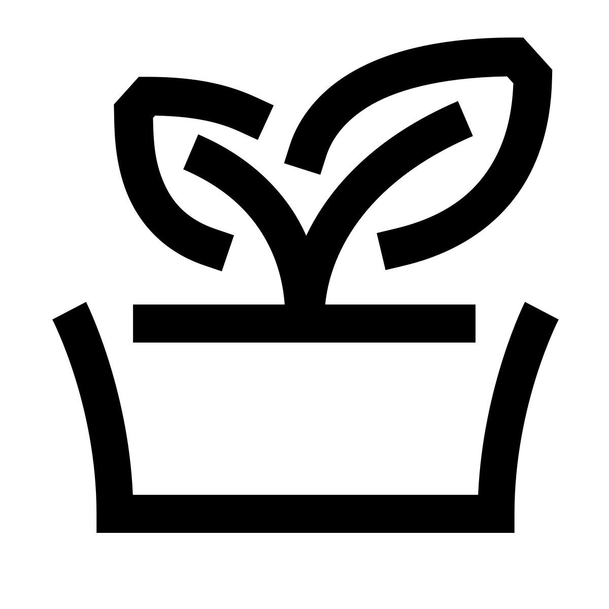 hieroglyphs style aliments sains icon
