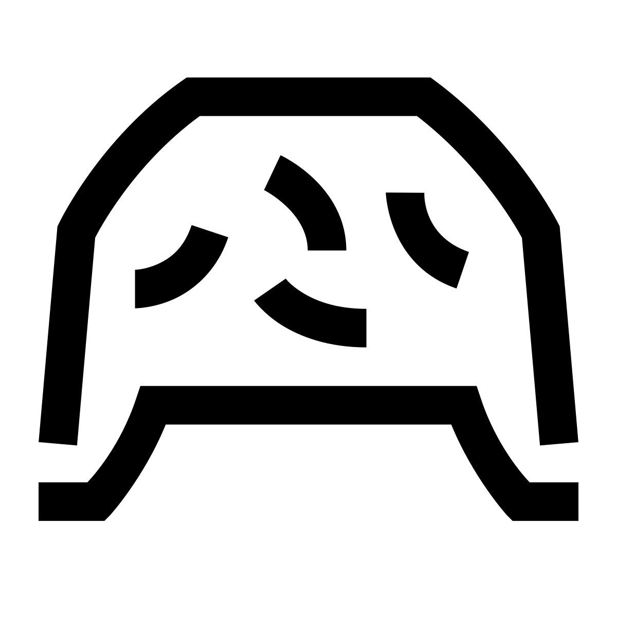 hieroglyphs style casco icon