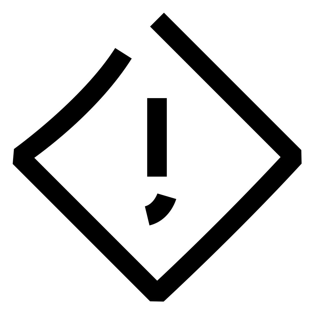 hieroglyphs style alta prioridad icon