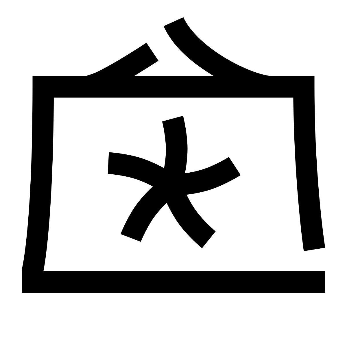 hieroglyphs style home decorations icon