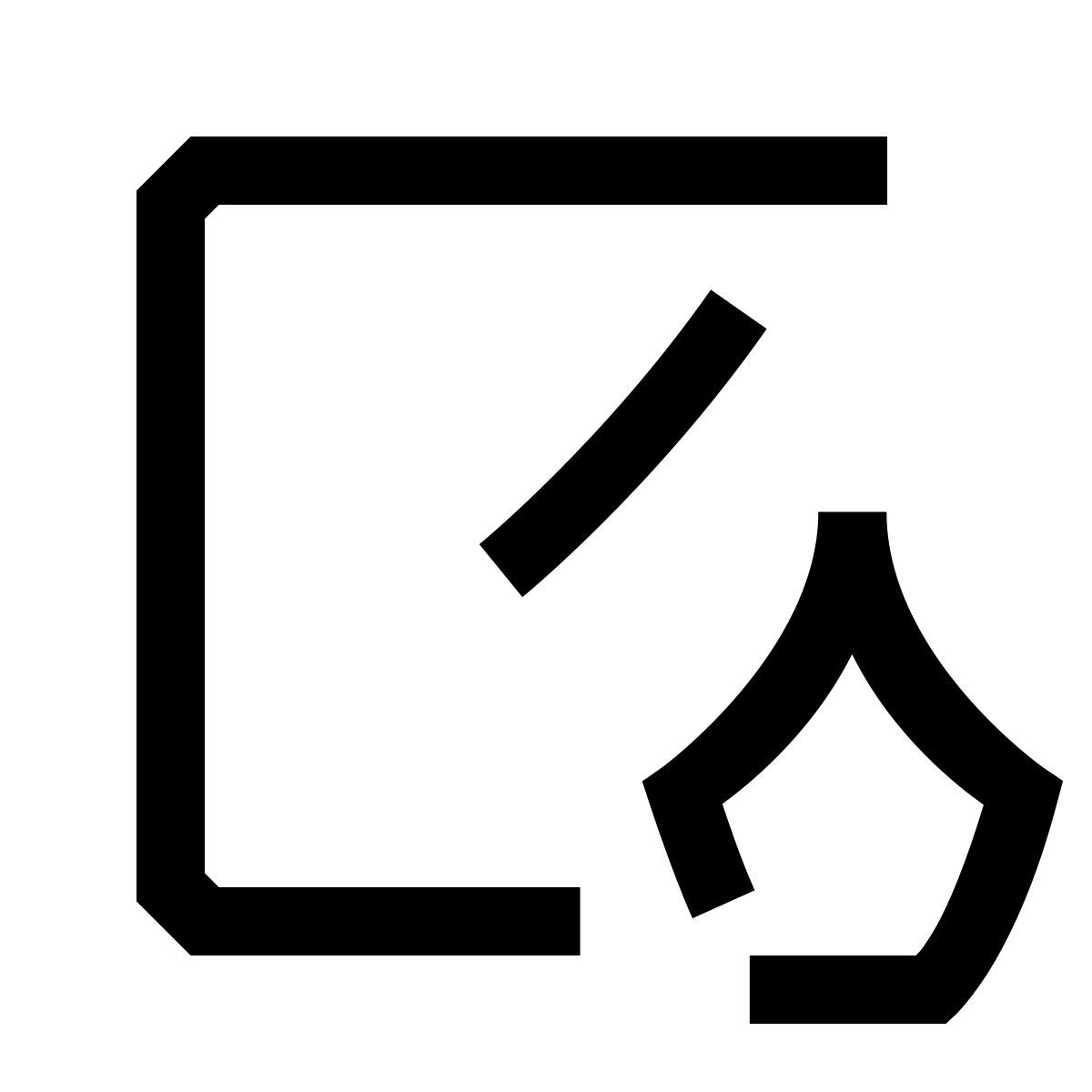 hieroglyphs style humidity icon