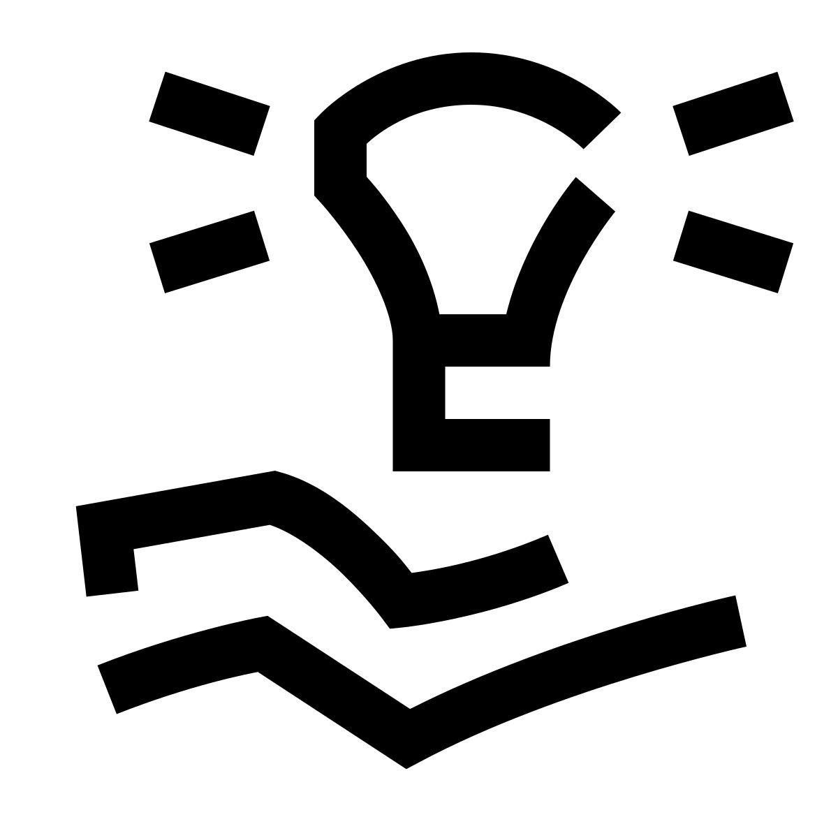 hieroglyphs style solution icon