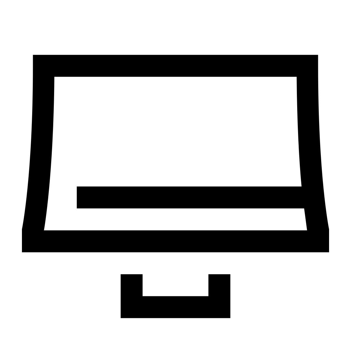 hieroglyphs style imac icon