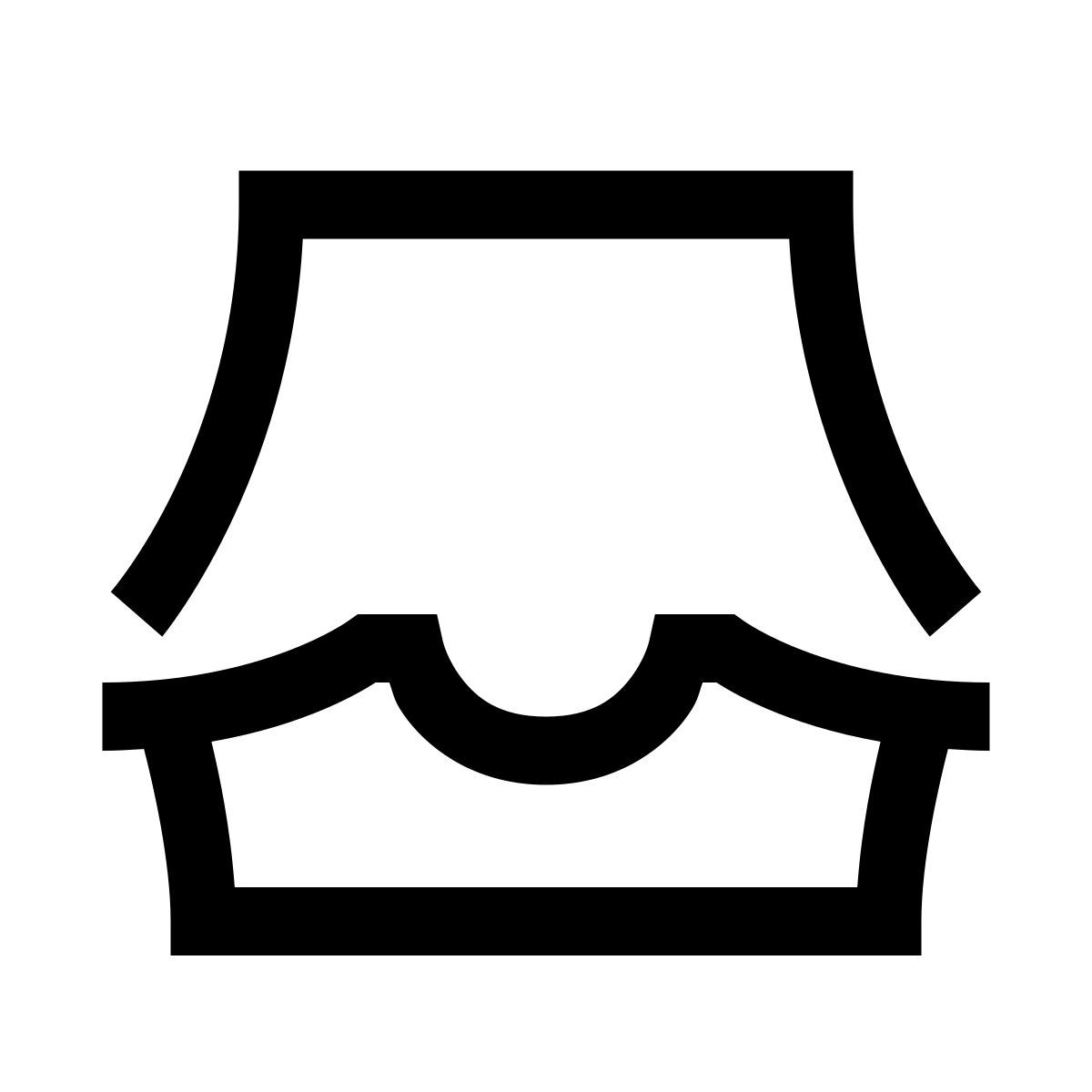 hieroglyphs style bandeja de entrada icon