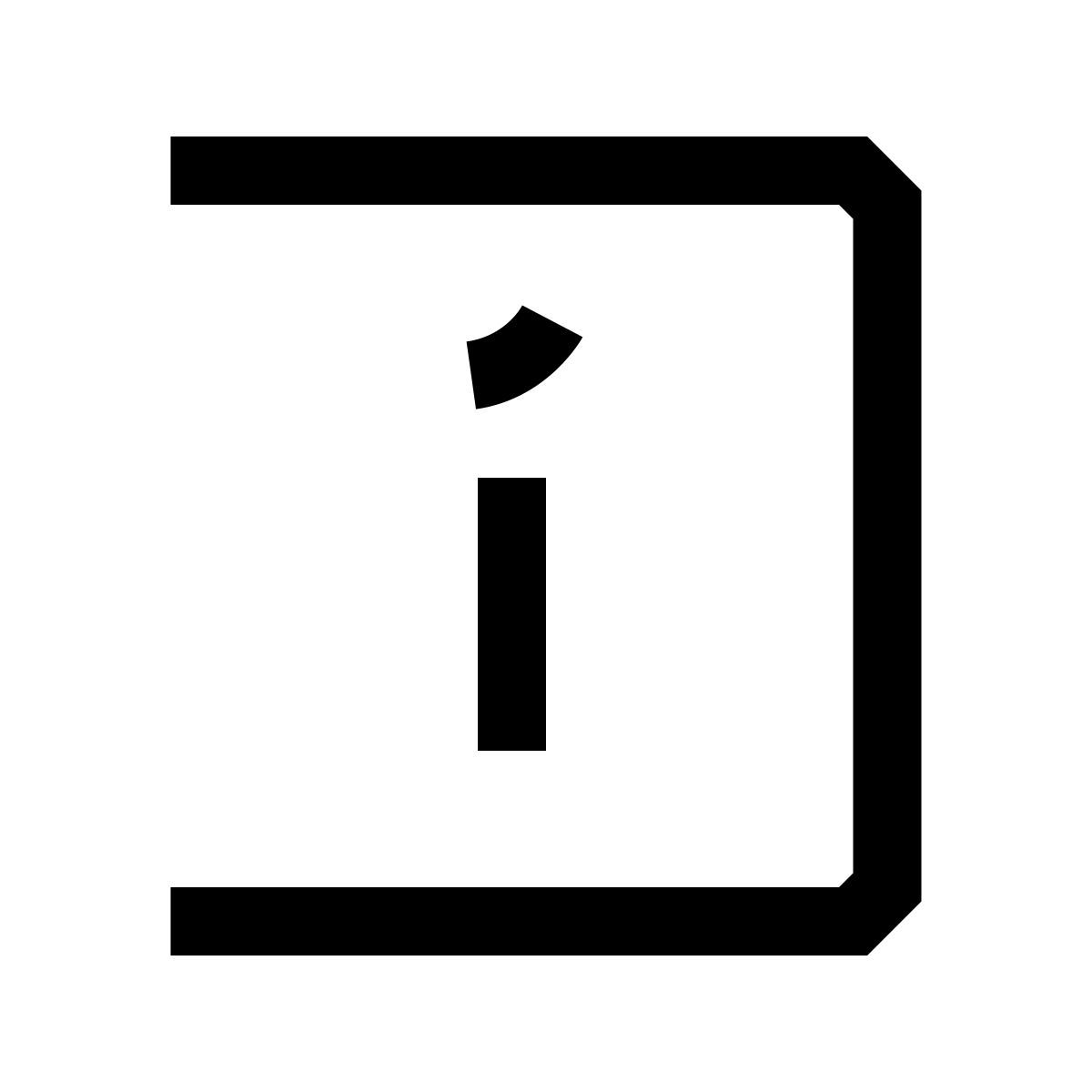 hieroglyphs style 情報 icon