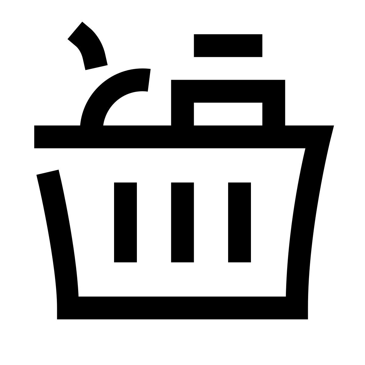 hieroglyphs style ingredients icon