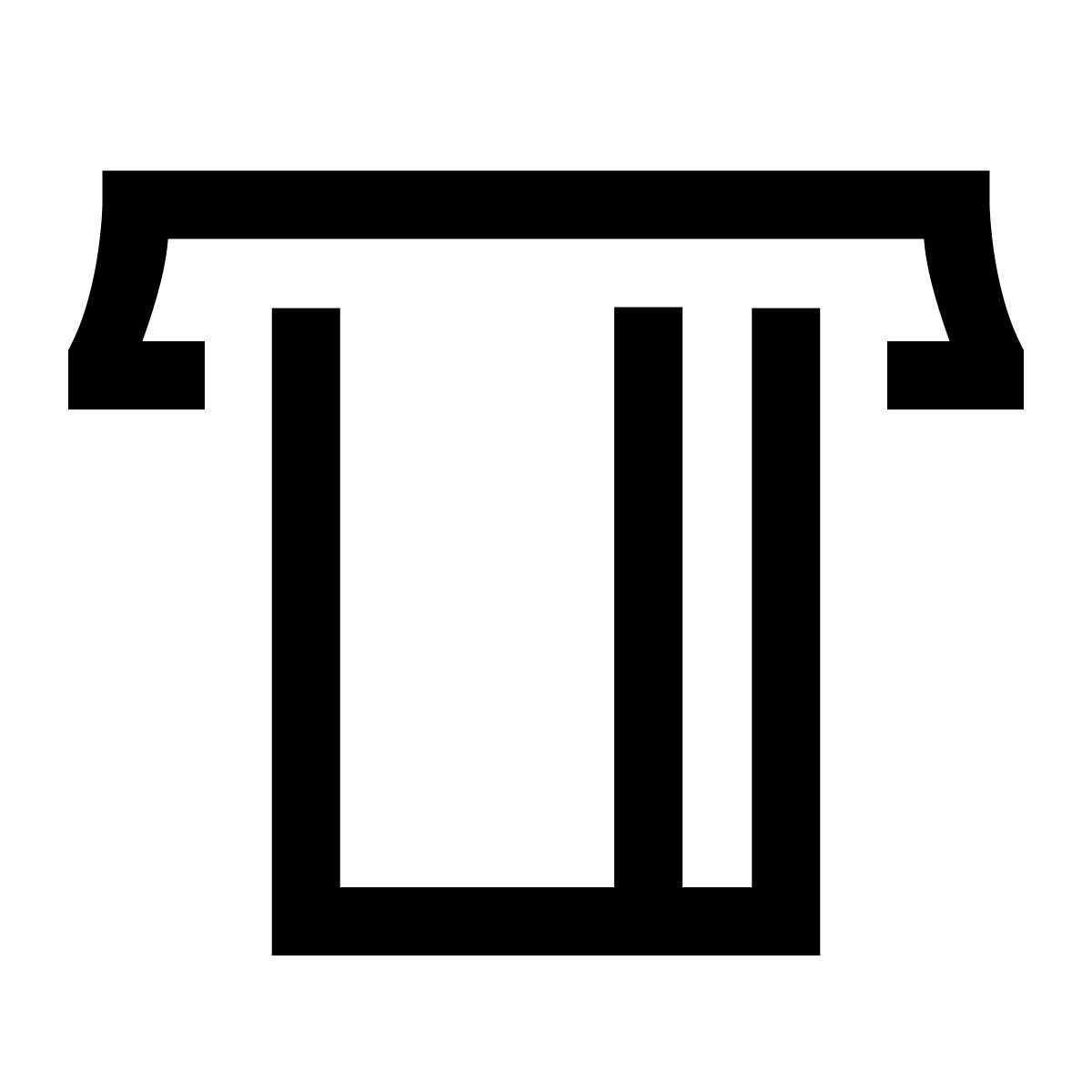hieroglyphs style karte einführen icon
