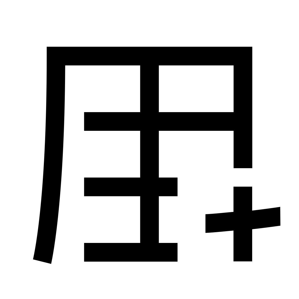 hieroglyphs style insert table icon