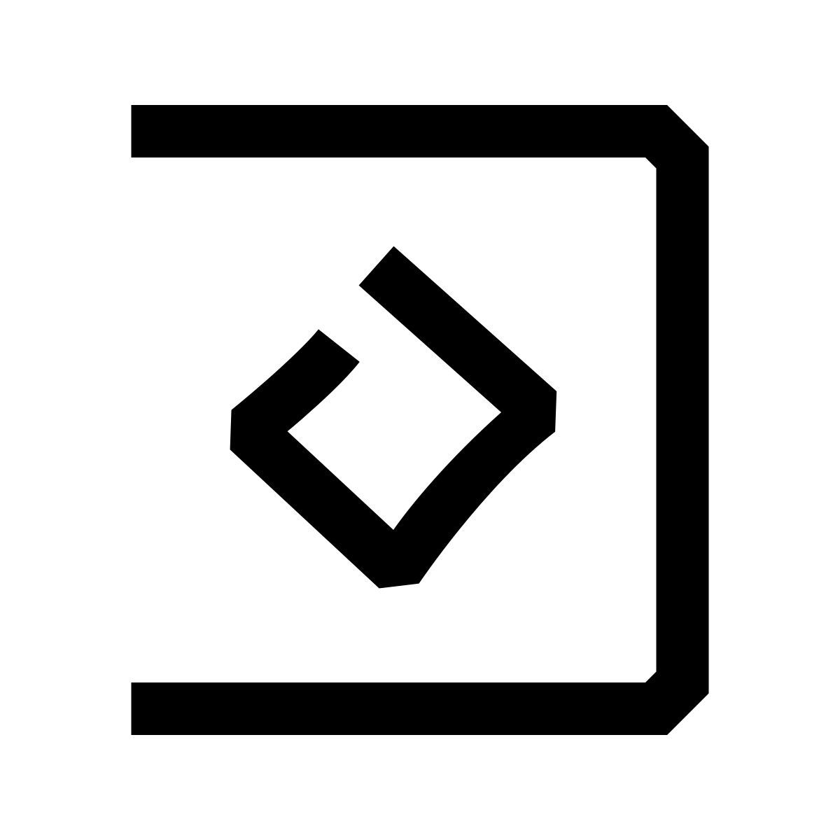 hieroglyphs style integrierte webcam icon