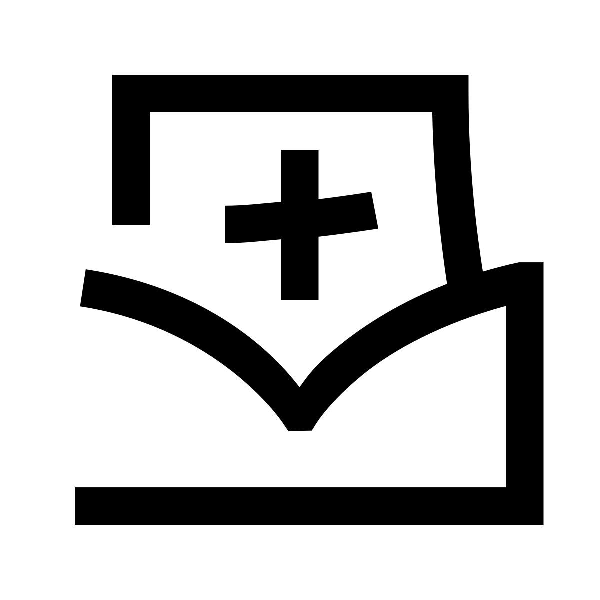 hieroglyphs style 초대 icon