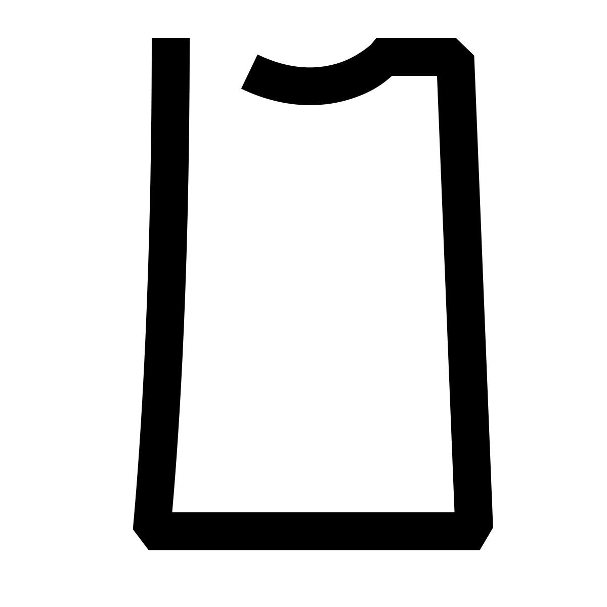 hieroglyphs style iphone x icon