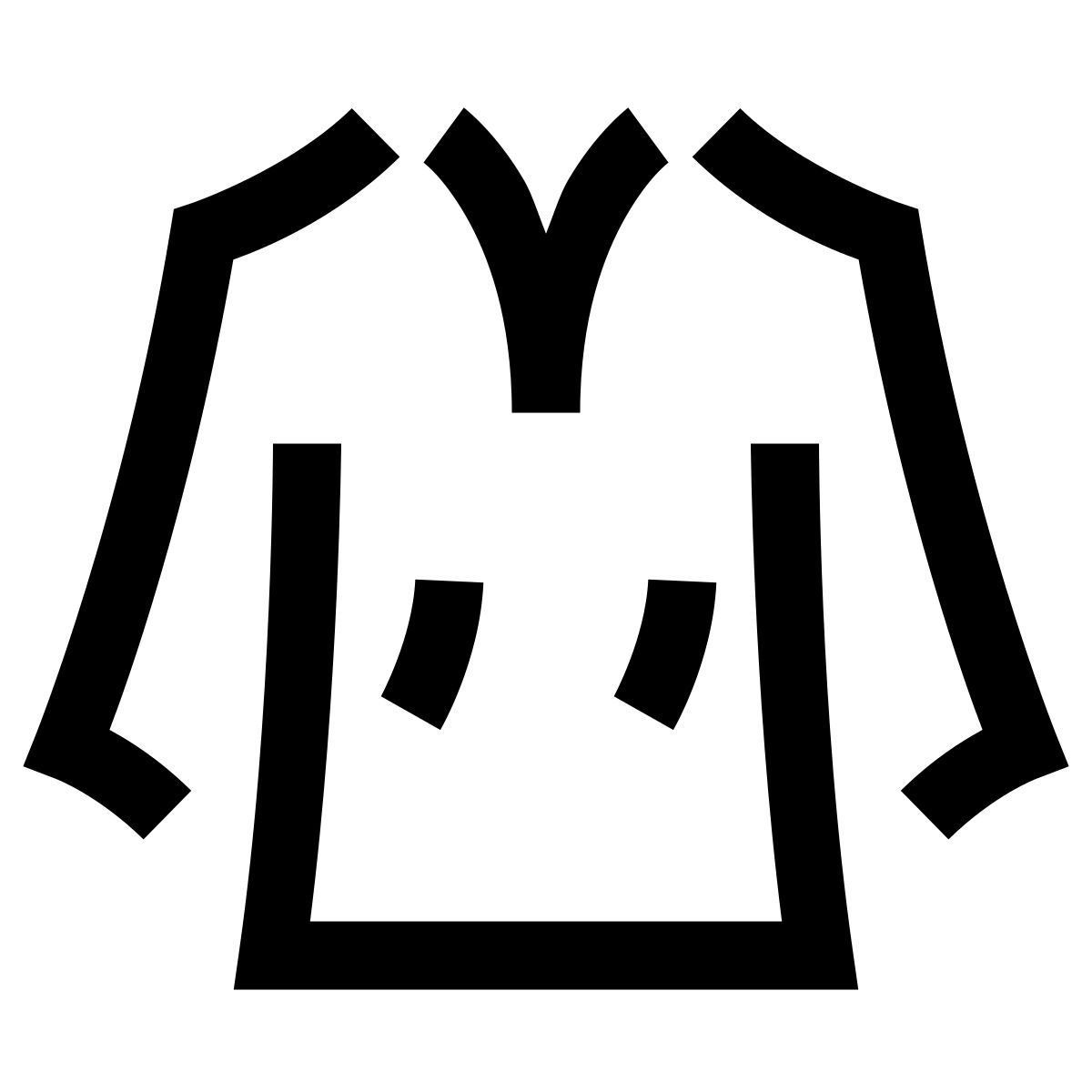 hieroglyphs style veste icon