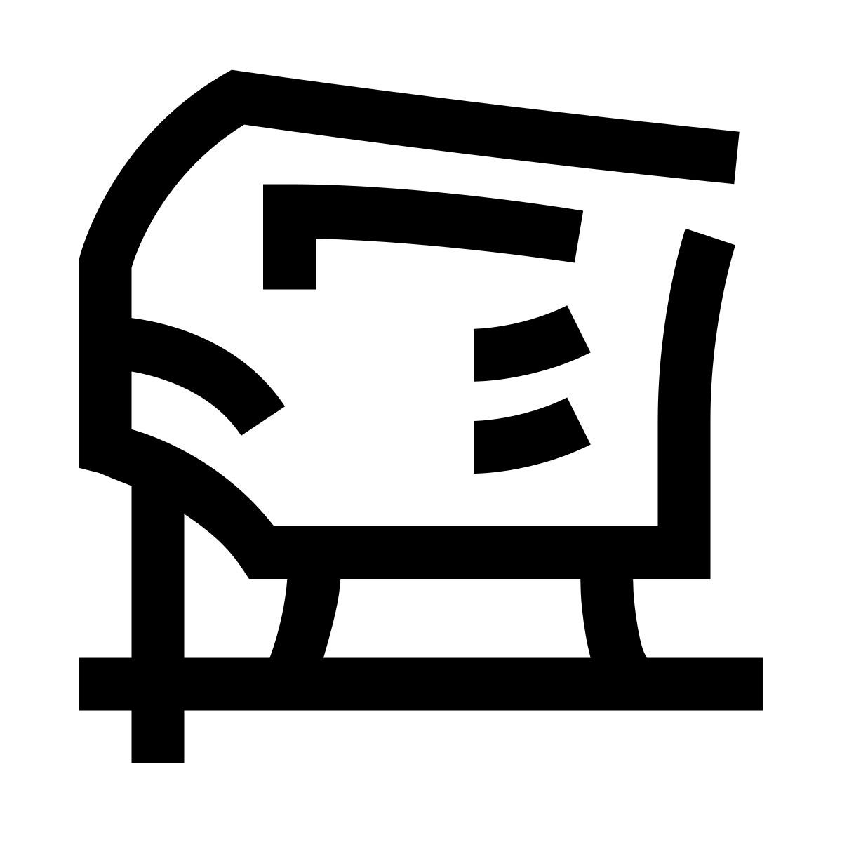 hieroglyphs style serra icon