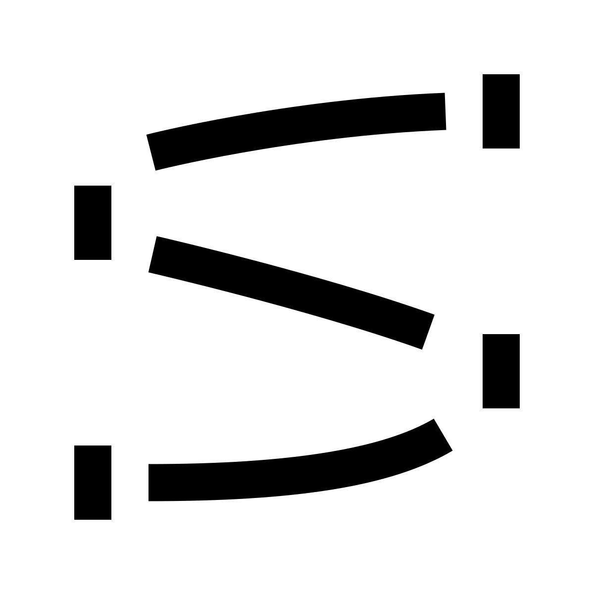 hieroglyphs style поездка icon