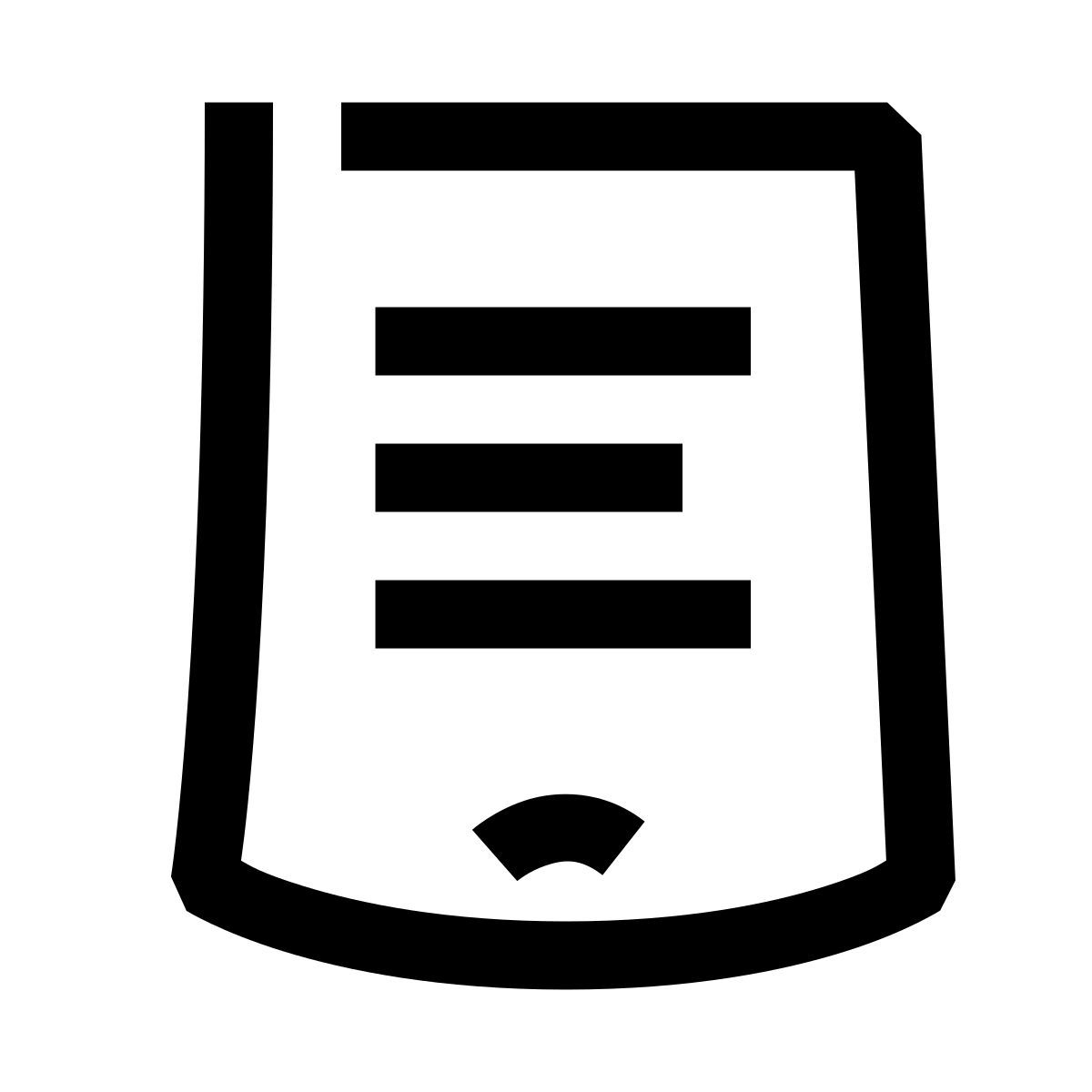 hieroglyphs style kindle icon