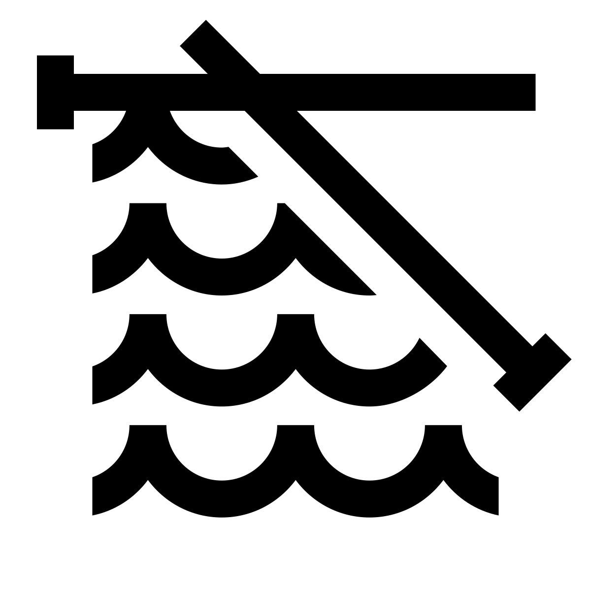 hieroglyphs style lavoro a maglia icon